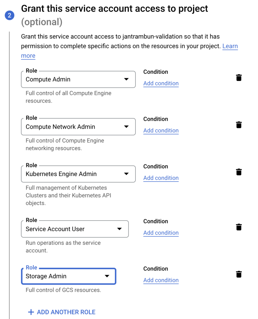 Create cluster with Terraform DanielJantrambun